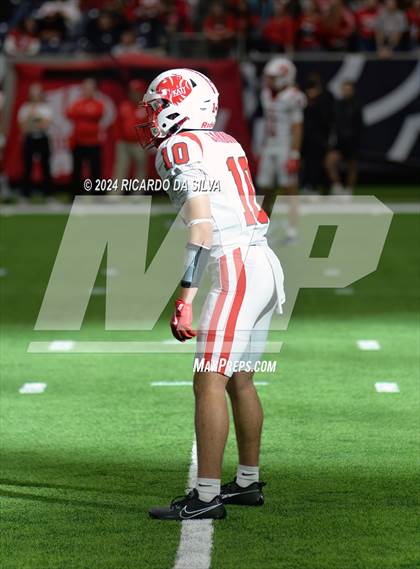 Thumbnail 3 in Katy vs. North Shore (UIL 6A Football Division 1 Region 3 Regional) photogallery.