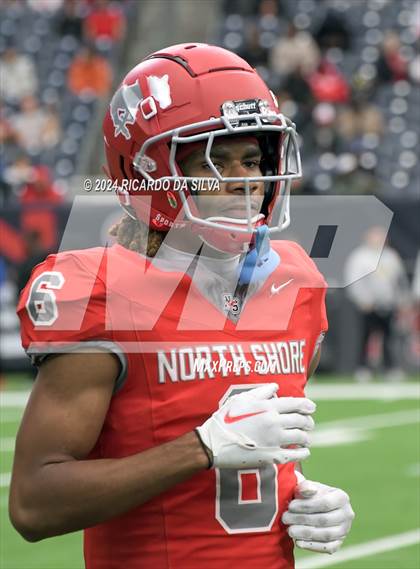Thumbnail 1 in Katy vs. North Shore (UIL 6A Football Division 1 Region 3 Regional) photogallery.