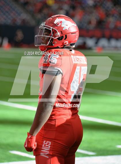 Thumbnail 2 in Katy vs. North Shore (UIL 6A Football Division 1 Region 3 Regional) photogallery.