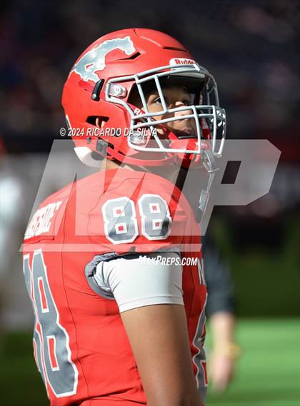 Thumbnail 1 in Katy vs. North Shore (UIL 6A Football Division 1 Region 3 Regional) photogallery.