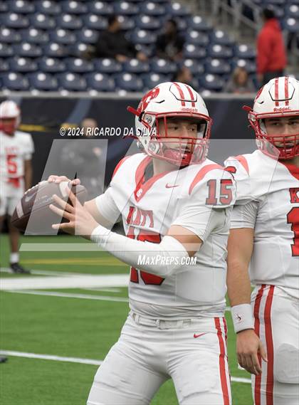 Thumbnail 2 in Katy vs. North Shore (UIL 6A Football Division 1 Region 3 Regional) photogallery.
