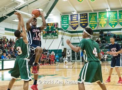 Thumbnail 2 in Cleveland Central Catholic vs Morgan Park (LeBron James Classic) photogallery.