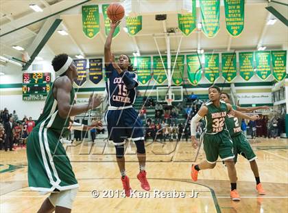 Thumbnail 3 in Cleveland Central Catholic vs Morgan Park (LeBron James Classic) photogallery.