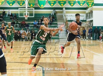 Thumbnail 2 in Cleveland Central Catholic vs Morgan Park (LeBron James Classic) photogallery.