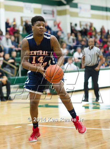 Thumbnail 1 in Cleveland Central Catholic vs Morgan Park (LeBron James Classic) photogallery.