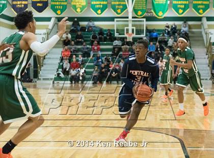 Thumbnail 3 in Cleveland Central Catholic vs Morgan Park (LeBron James Classic) photogallery.