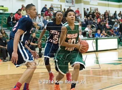 Thumbnail 3 in Cleveland Central Catholic vs Morgan Park (LeBron James Classic) photogallery.