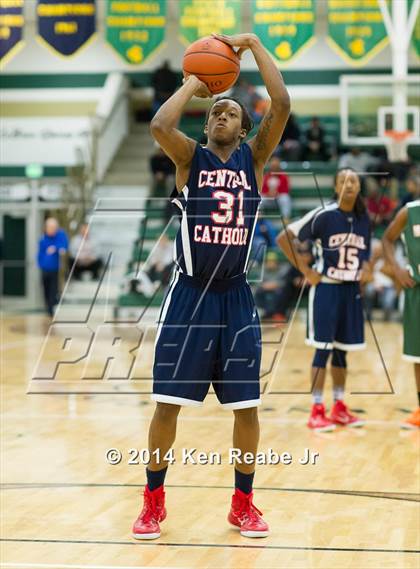 Thumbnail 1 in Cleveland Central Catholic vs Morgan Park (LeBron James Classic) photogallery.