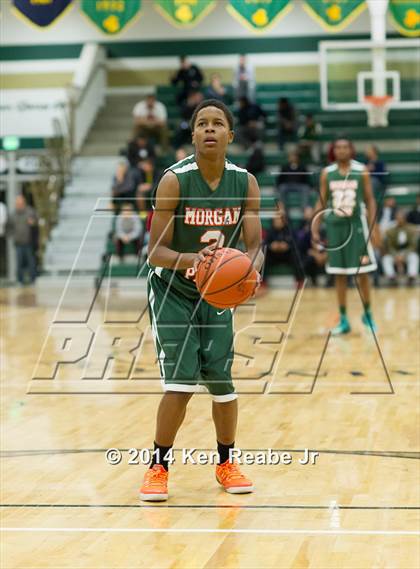Thumbnail 3 in Cleveland Central Catholic vs Morgan Park (LeBron James Classic) photogallery.