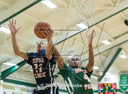 Thumbnail 3 in Cleveland Central Catholic vs Morgan Park (LeBron James Classic) photogallery.