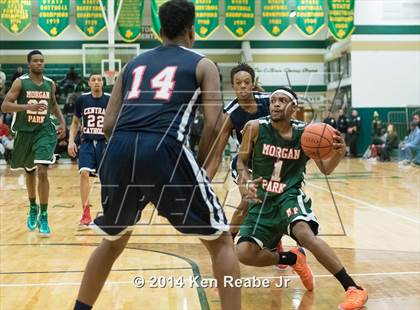 Thumbnail 1 in Cleveland Central Catholic vs Morgan Park (LeBron James Classic) photogallery.