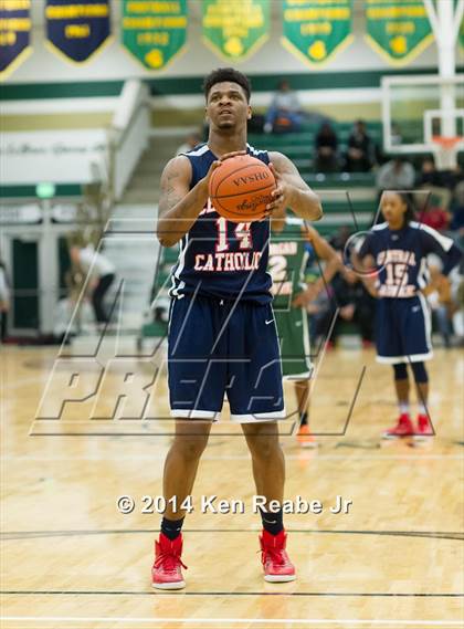 Thumbnail 1 in Cleveland Central Catholic vs Morgan Park (LeBron James Classic) photogallery.