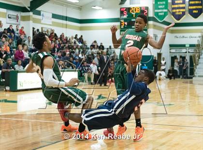 Thumbnail 2 in Cleveland Central Catholic vs Morgan Park (LeBron James Classic) photogallery.