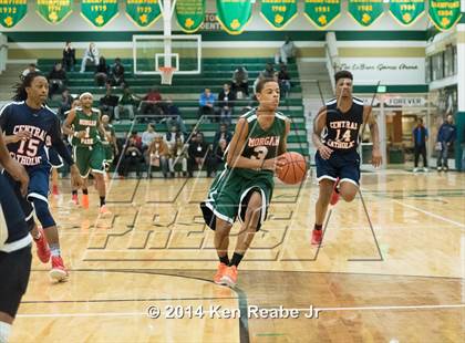 Thumbnail 1 in Cleveland Central Catholic vs Morgan Park (LeBron James Classic) photogallery.