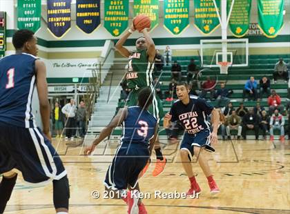 Thumbnail 1 in Cleveland Central Catholic vs Morgan Park (LeBron James Classic) photogallery.