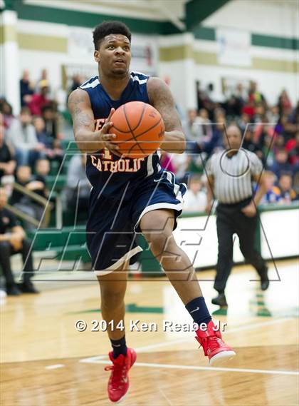 Thumbnail 2 in Cleveland Central Catholic vs Morgan Park (LeBron James Classic) photogallery.
