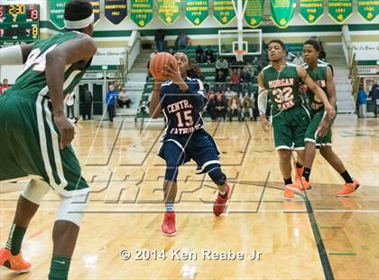 Thumbnail 1 in Cleveland Central Catholic vs Morgan Park (LeBron James Classic) photogallery.