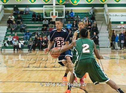 Thumbnail 3 in Cleveland Central Catholic vs Morgan Park (LeBron James Classic) photogallery.