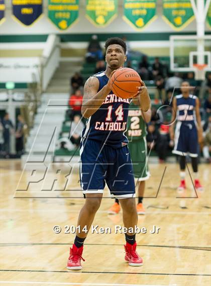 Thumbnail 1 in Cleveland Central Catholic vs Morgan Park (LeBron James Classic) photogallery.