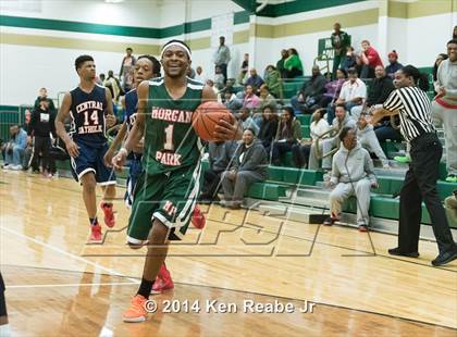 Thumbnail 1 in Cleveland Central Catholic vs Morgan Park (LeBron James Classic) photogallery.