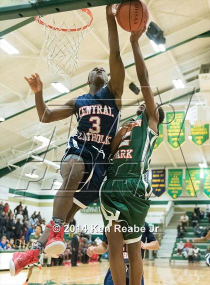 Thumbnail 1 in Cleveland Central Catholic vs Morgan Park (LeBron James Classic) photogallery.