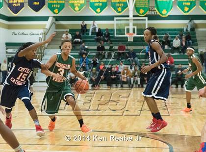 Thumbnail 3 in Cleveland Central Catholic vs Morgan Park (LeBron James Classic) photogallery.