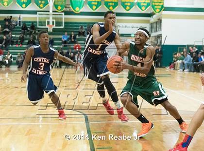 Thumbnail 1 in Cleveland Central Catholic vs Morgan Park (LeBron James Classic) photogallery.