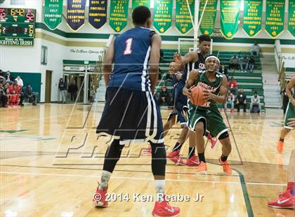 Thumbnail 1 in Cleveland Central Catholic vs Morgan Park (LeBron James Classic) photogallery.