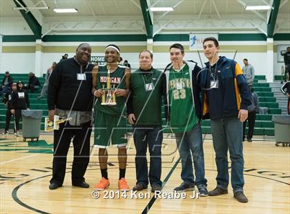 Thumbnail 3 in Cleveland Central Catholic vs Morgan Park (LeBron James Classic) photogallery.