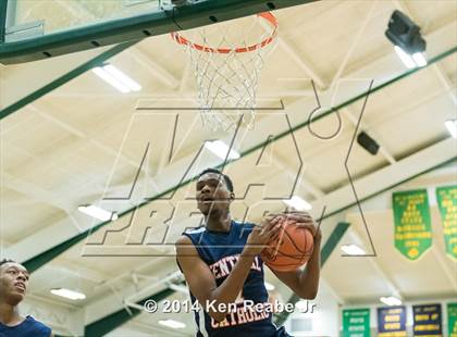 Thumbnail 2 in Cleveland Central Catholic vs Morgan Park (LeBron James Classic) photogallery.