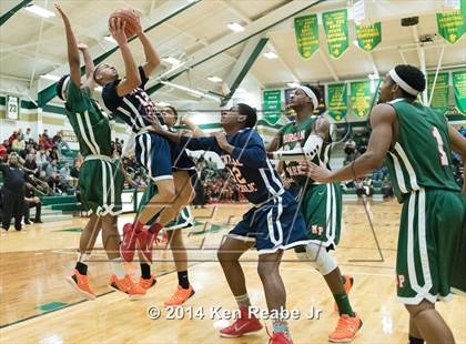 Thumbnail 1 in Cleveland Central Catholic vs Morgan Park (LeBron James Classic) photogallery.