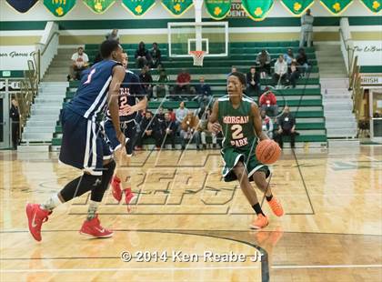 Thumbnail 1 in Cleveland Central Catholic vs Morgan Park (LeBron James Classic) photogallery.