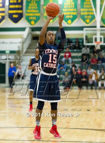 Thumbnail 3 in Cleveland Central Catholic vs Morgan Park (LeBron James Classic) photogallery.