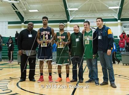 Thumbnail 1 in Cleveland Central Catholic vs Morgan Park (LeBron James Classic) photogallery.