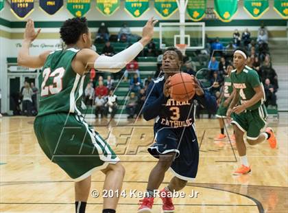 Thumbnail 1 in Cleveland Central Catholic vs Morgan Park (LeBron James Classic) photogallery.
