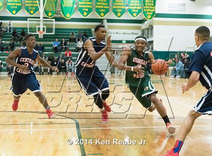 Thumbnail 3 in Cleveland Central Catholic vs Morgan Park (LeBron James Classic) photogallery.