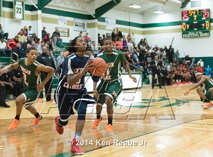 Thumbnail 1 in Cleveland Central Catholic vs Morgan Park (LeBron James Classic) photogallery.