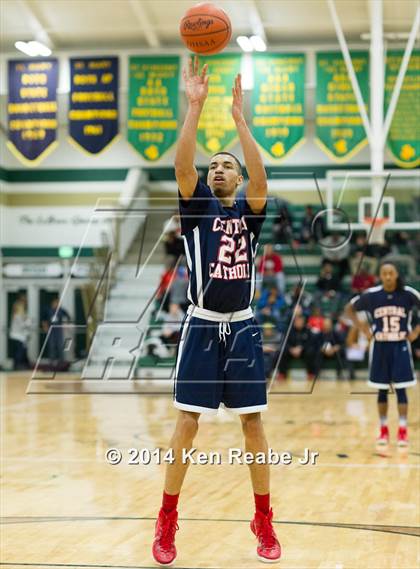 Thumbnail 1 in Cleveland Central Catholic vs Morgan Park (LeBron James Classic) photogallery.