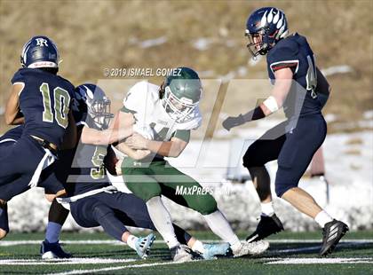 Thumbnail 1 in Conifer vs Palmer Ridge (CHSAA 3A Round 2 Playoff) photogallery.