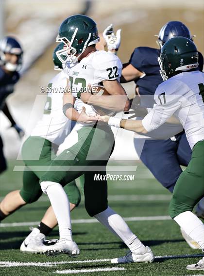 Thumbnail 1 in Conifer vs Palmer Ridge (CHSAA 3A Round 2 Playoff) photogallery.