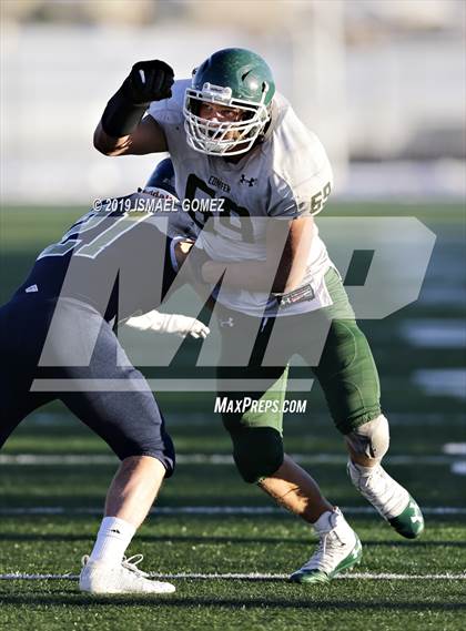 Thumbnail 2 in Conifer vs Palmer Ridge (CHSAA 3A Round 2 Playoff) photogallery.