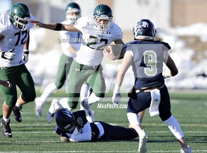 Thumbnail 1 in Conifer vs Palmer Ridge (CHSAA 3A Round 2 Playoff) photogallery.