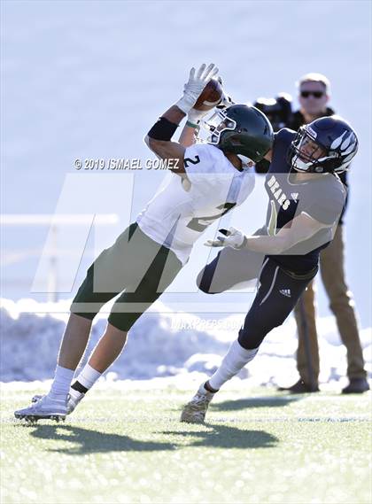 Thumbnail 2 in Conifer vs Palmer Ridge (CHSAA 3A Round 2 Playoff) photogallery.