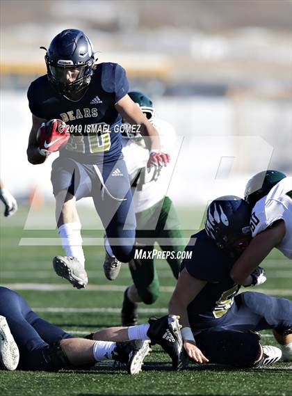 Thumbnail 1 in Conifer vs Palmer Ridge (CHSAA 3A Round 2 Playoff) photogallery.