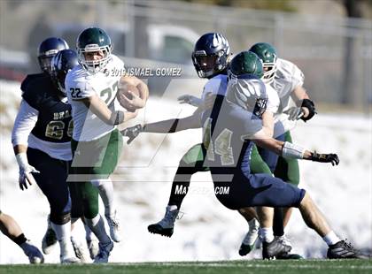 Thumbnail 1 in Conifer vs Palmer Ridge (CHSAA 3A Round 2 Playoff) photogallery.