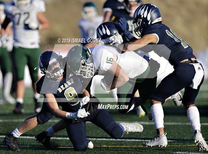 Thumbnail 1 in Conifer vs Palmer Ridge (CHSAA 3A Round 2 Playoff) photogallery.