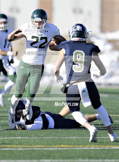 Thumbnail 3 in Conifer vs Palmer Ridge (CHSAA 3A Round 2 Playoff) photogallery.