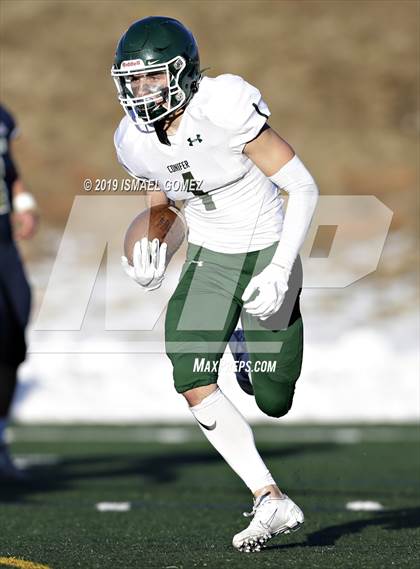 Thumbnail 2 in Conifer vs Palmer Ridge (CHSAA 3A Round 2 Playoff) photogallery.