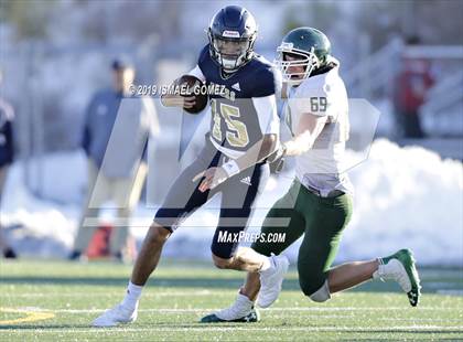 Thumbnail 3 in Conifer vs Palmer Ridge (CHSAA 3A Round 2 Playoff) photogallery.