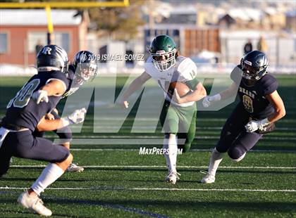 Thumbnail 2 in Conifer vs Palmer Ridge (CHSAA 3A Round 2 Playoff) photogallery.